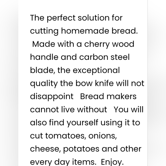 Ballerina Farm Kitchen Nwt Ballerina Bread Bow With Knife Blade Guard Righthanded Poshmark